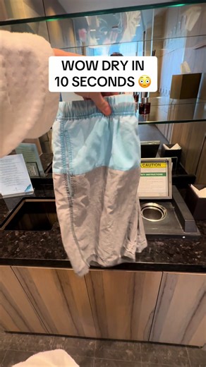 Incredible 10-Second Drying Technique in Canada
