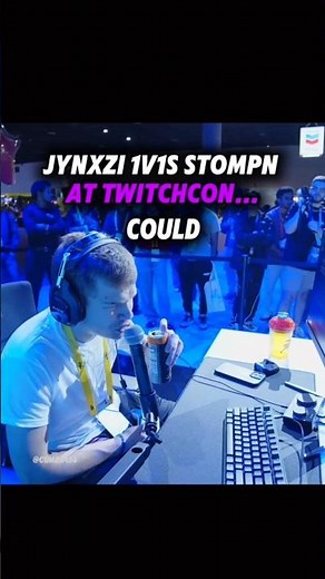 R6 Pro Encounter! Jynxzi vs Stompn at TwitchCon" (Highlights)😱 #fypシ #shorts #viral #gaming #r6siege