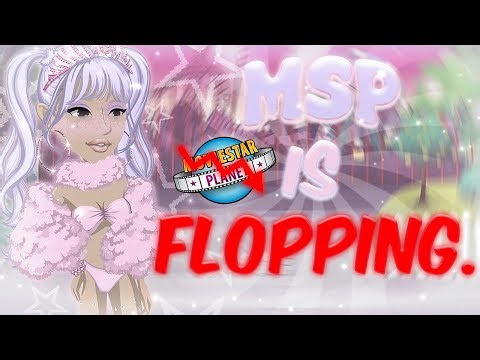 MSP HAS ENTERED ITS FLOP ERA *again* | The Rise and FALL of MovieStarPlanet | waif msp