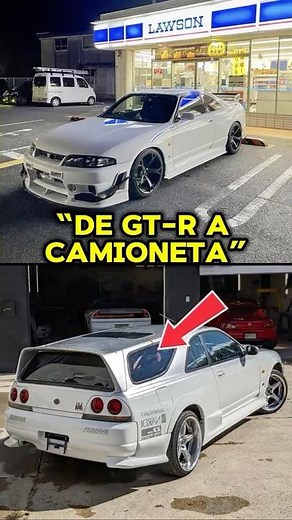 🔥 Nissan R33 GT-R Wagon Build: Incredible Transformation! #NissanGTR #R33 #JDM #CustomBuild