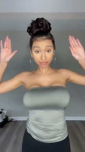 Put your hands up and bounce🍒 | tiktok challenge 218