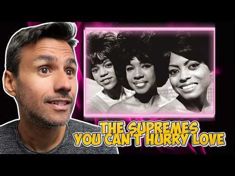 The Supremes - You Can't Hurry Love | REACTION