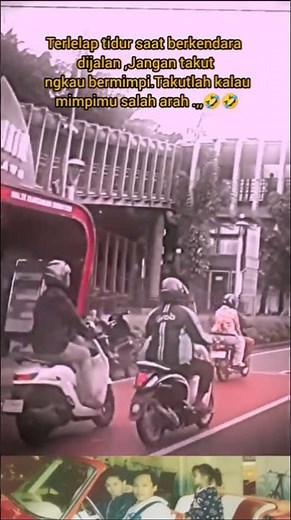 Falling asleep while driving on the road is dangerous