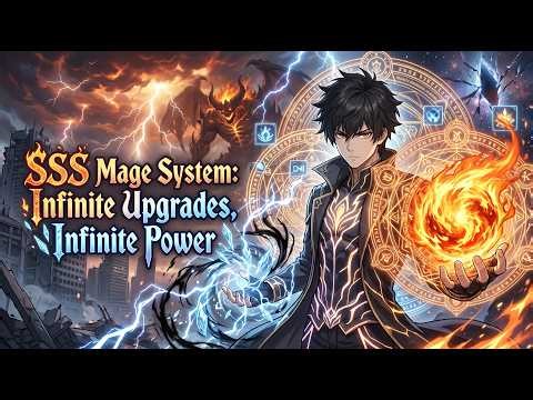 【NEW】SSS Mage System: Infinite Upgrades, Infinite Power#animation #anime#chineseanime#engdub