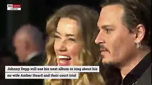 11K views · 149 reactions | Johnny Depp is singing about ex-wife Amber Heard and his win in their defamation trial in a new album with British guitarist Jeff Beck, according to the Sunday Times of London. | Sky News Australia | Facebook