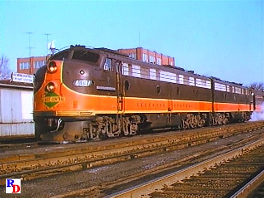 51K views · 3.4K reactions | We've pretty much figured at this point that Emery Gulash was more of a passenger train fan than freight. That works well for this page! Emery spent some time at Kankakee, Illinois where he captured some nice footage of the Illinois Central "City of Miami" and the "Green Diamond". From the Green Frog Productions show "Chicago Odyssey, Volume 1" https://rfd.video/ChicagoOdyssey1 | Classic Streamliners | Facebook