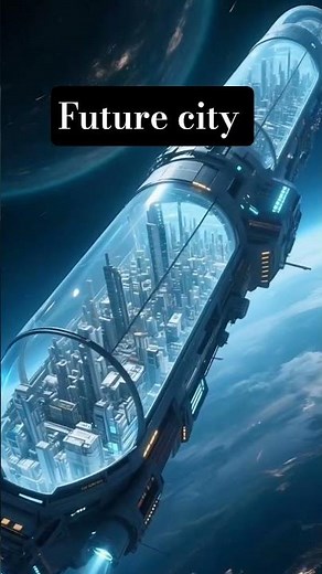 Future City AI 2050 🔮 | How AI Will Shape Tomorrow’s Smart Cities #shorts