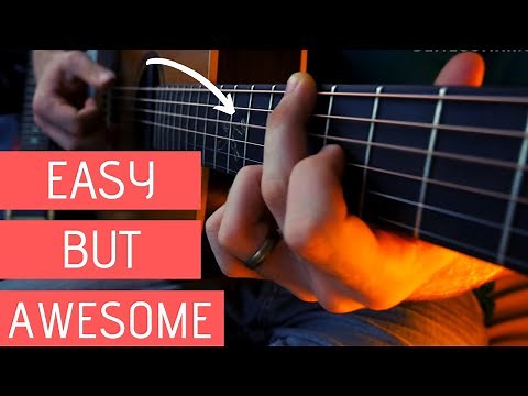 Easy Chords That Sound Awesome (on guitar)