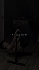 Yo ya le entendí a la vida… #focus #entrenar #calistenia #juanbarstarzz #proceso | Juan MC