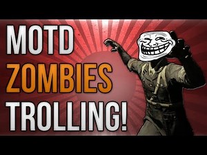 BO2: Mob of the Dead Trolling! (Black Ops 2 Mob of the Dead Zombies)