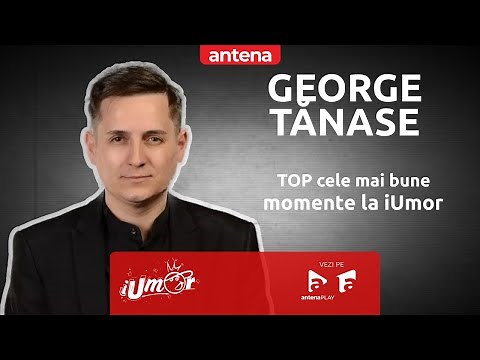 George Tănase, show MEMORABIL la iUmor!