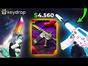 KEYDROP I TRIED ALL PREMIUM CASES!! Keydrop Promo Code 2025