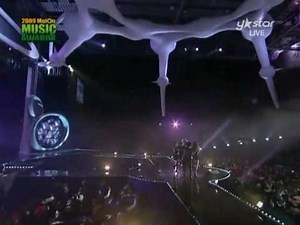 Girl Group Performance 2NE1 Cut @2009 Melon Music Awards