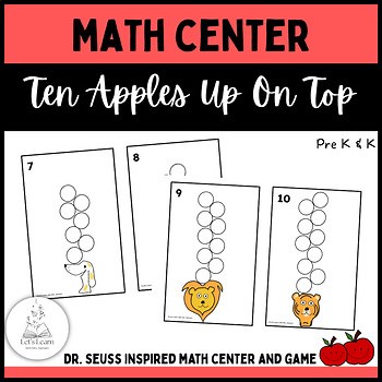 Ten Apples Up On Top Math Activity | Counting | PreK–1 | Dr. Seuss