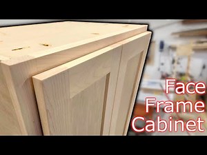 Building a Face Frame Cabinet