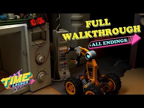 Time Loader - Full Walkthrough + All Endings
