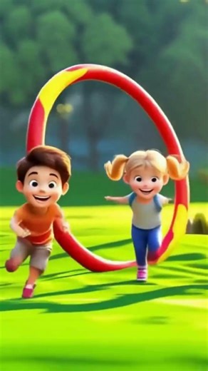 Shapes On The Go #kidsmusic #childrensongs #learningtime #nurseryrhymes #kidssongs