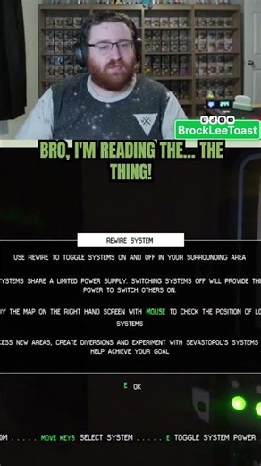 IM READING THE THING #alienisolation