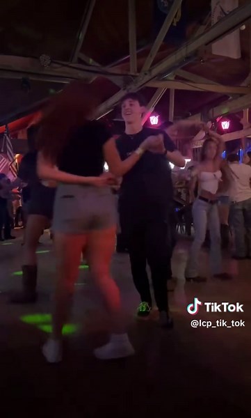 Swing Dancing Fun with Kenzie