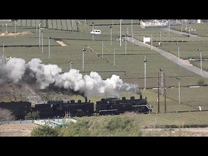 大井川鉄道 2017年 SL(蒸気機関車)総集編
