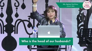 99K views · 923 reactions | Understanding the roles of a husband and wife is crucial in making a marriage last. When roles are not clear, it could lead to relationship strains and even towards separation, as like Ms. Agnes. Listen how God's Word changed her marriage forever and why God's chain of command is important for every family. FULL MESSAGE HERE: https://www.youtube.com/watch?v=5if3YfjZD8I | Women 2 Women | Facebook