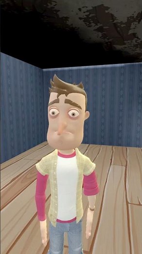 Hello Neighbor The Thing FEAR Animation #helloneighbor #sfm #animation