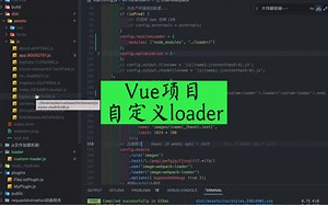 Vue技术栈如何扩展自定义Loader？让代码更加健壮和灵活！简直不要太爽了