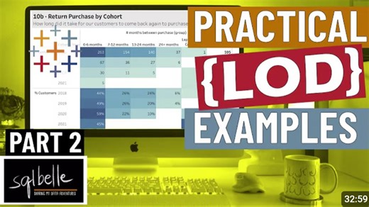 Tableau LOD表达式 应用实例(看我这个够用了)(第二部分）