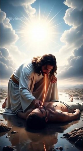 "The Creation of Adam: God's Divine Touch on Humanity"