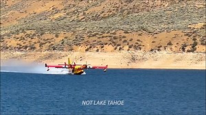 During the fire season, Reno Stead Air Tanker Base is home to numerous and varying different aircraft depending on the needs of fires in the surrounding areas. Here is a video showcasing some of the aircraft that helped fight the Davis Fire in South Reno. Some quick facts about the work these aircraft completed for the #DavisFire: Water Scoopers- Gal = 214,400; Flight Time = 26.5 Air tankers- Gal = 344,004; Loads = 164; Flight Time = 95.5 Helicopters - Gal = 791,027; Flight Time = 233.6; Cargo =