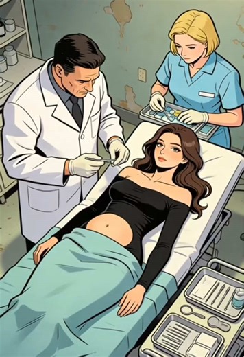 To get a perfect waistline, she had her own ribs removed — but the price was far more terrifying than anyone imagined.