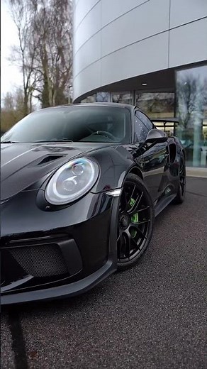 All Black Porsche GT3 RS is UNREAL! 🖤🔥 #shorts #porsche