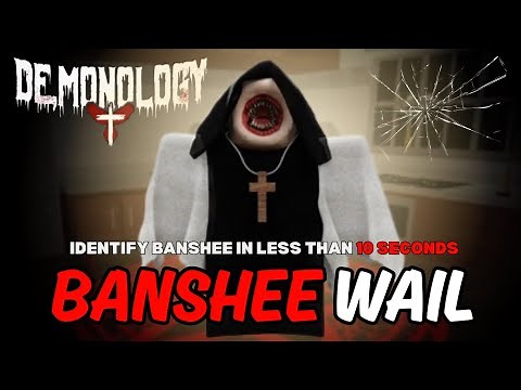 Banshee Hunt Wail Track | DEMONOLOGY ROBLOX