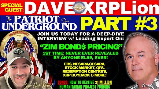 Dave XRPLion: PART#3 ZIM PRICE 1ST TIME EVER Best DEEP DIVE on ZIM BONDS Must Watch Trump News