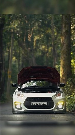 🔥 Modified Maruti Suzuki Swift with Big Alloys & Custom Mods | Ultimate Swift Build 2025