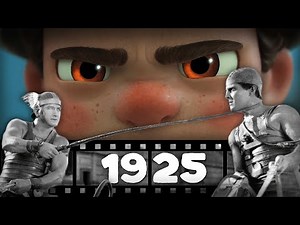 Luca and 100 Years of Movie Race Scenes