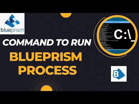 Commands to run BluePrism Process | BluePrism Tutorial | KT Sessions