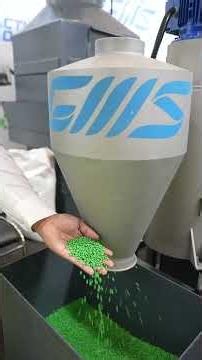 GCPRS 2026 | GMS Plastic Machinery Plastic Recycling Machine Demo |