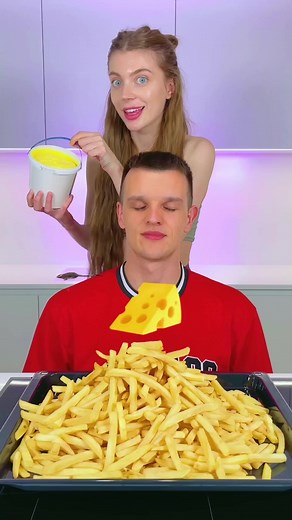 1.6M views · 10K reactions | Yes or No Create French Fries Challenge #challenge #fitness #motivation #viral #love #explore #makeup #art #instagram #dance #workout #maquiagem #fun #instagood #explorepage #music #fit #inktober #training #follow #gym #challengeaccepted #trending #like #lifestyle #challengemakeup #sport #photography #fitnessmotivation | Mariana Zdep | Facebook