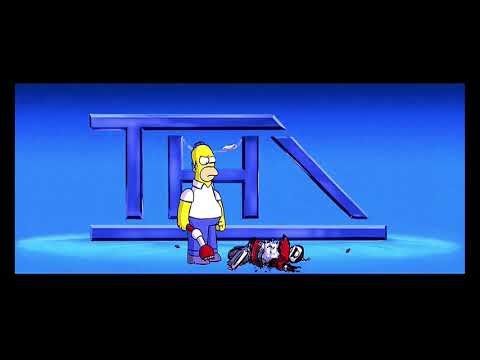 THX - The Simpsons: Homer Simpson VS. Tex with Cartoon SFX