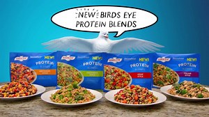 Our Protein Blends are ready in five minutes, so it’s easy to check ‘eat more protein’ off your list. http://bit.ly/1AY8ehZ | Birds Eye Vegetables