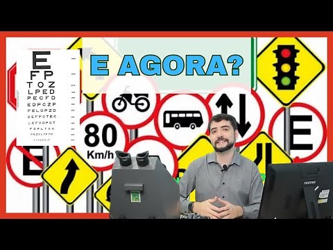 Exame de ´Vista do Detran´: Tabela de Snellen, Aparelho Refrator OU Espelho Invertido???