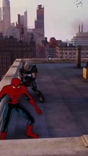Taskmaster Juggling Challenge in Spider-Man PS4