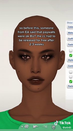 Custom Content for Sims 4 - Jojo's Bizarre Adventure Theme