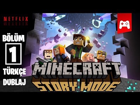 Minecraft: Hikaye Modu | Türkçe İnteraktif Çizgi Film (1.Bölüm)