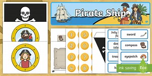 Pirate Ship Role Play Pack
