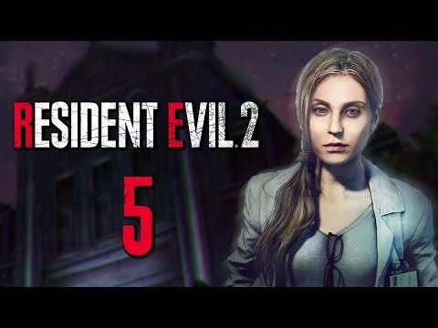 On the last train home... [Resident Evil 2 Remake - Final] (Claire B Ending)