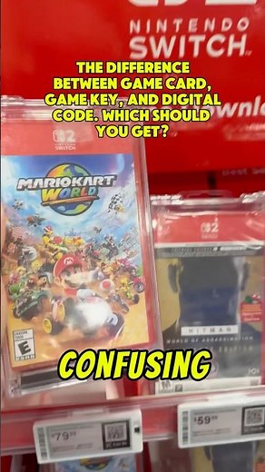 Do Nintendo Switch 2 game key cards suck?