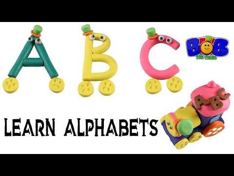 Lets Learn ABC Alphabet Songs with Play Doh Colors + More Fun Kids Videos