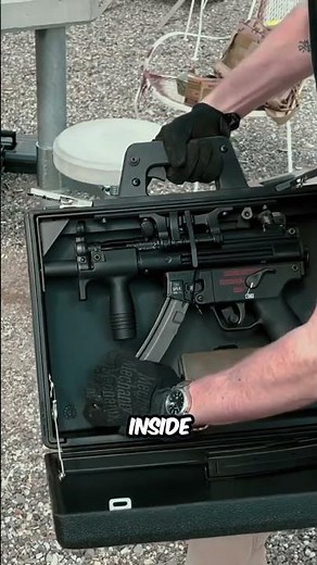 How Briefcase Gun Works?